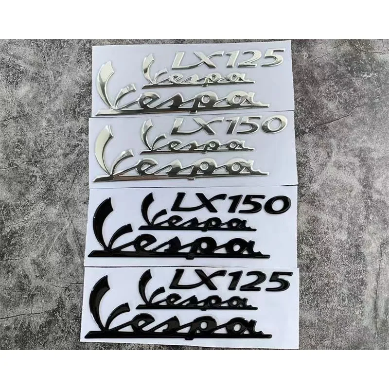 Emblem Sticker 3-Dimensional Decal for Vespa GTS300 LX125 LX150 IE Sprint Primavera 300 LX LXV Super new