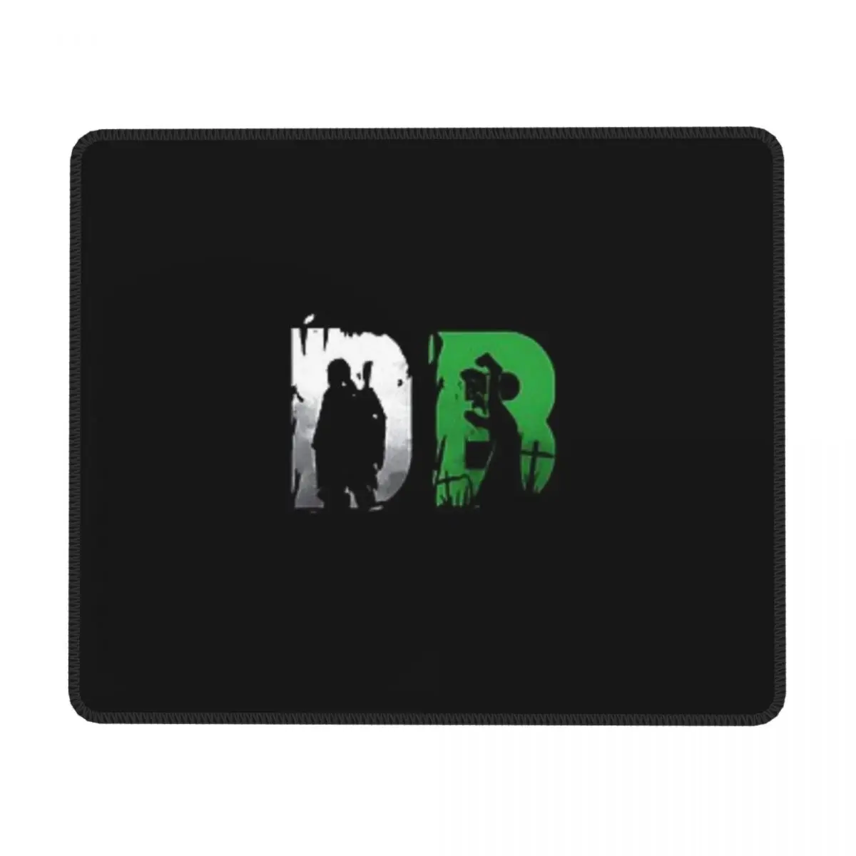 

Downbad Green Logo Mouse Pad Desk Protector Gamer Keyboard Pc Mouse Pad Extended Mice Keyboards Computer