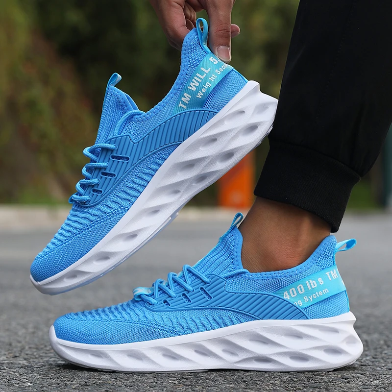 2026 Herren Tennisschuhe Luftdurchlässiges Mesh Leichte Rutschfeste Sneaker Gym Sportschuhe Männer Trainingsschuhe Chaussure Homme – Detail 10