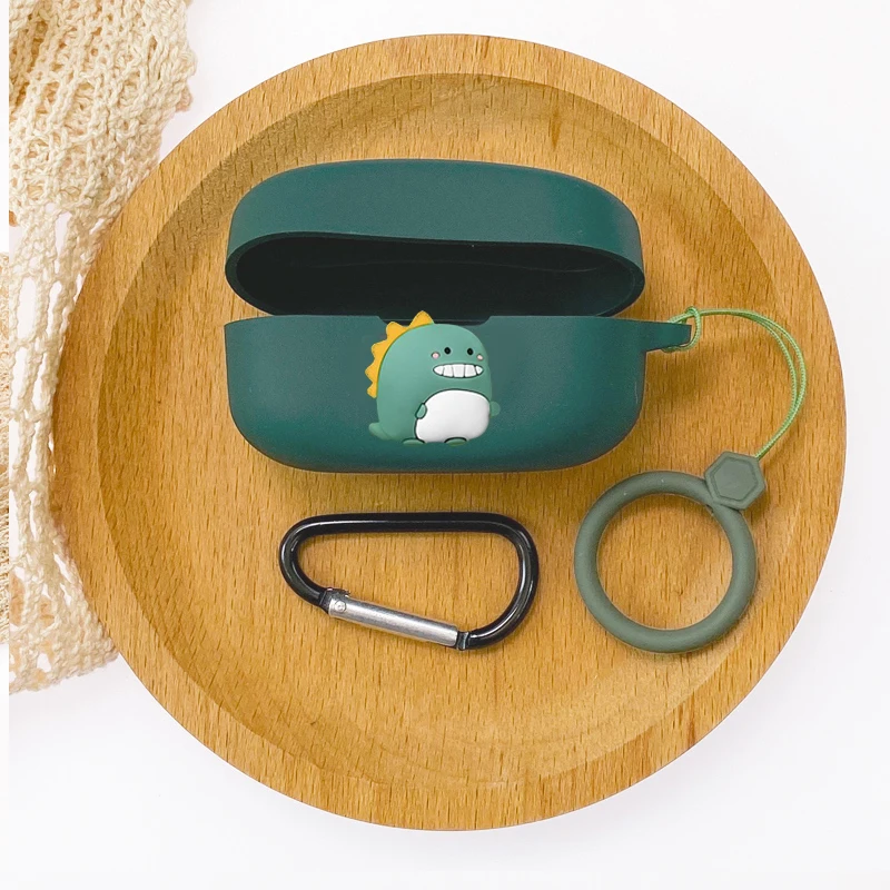 IPhone用漫画シリコンケース,WF-1000XM4保護シェル,Bluetoothイヤホンケース,アクセサリーボックス