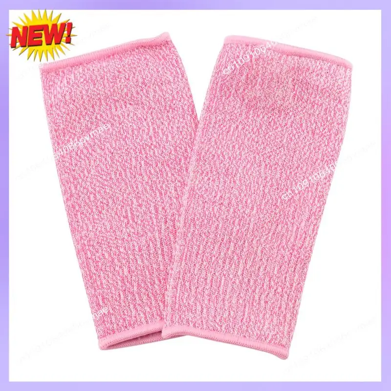 

T24C 5 Pair Cut And Burn Resistant Sleeves Arm Protection Sleeves Forearm Protectors For Thin Skin And Bruising