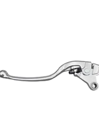 Imagen 2 del producto Palanca de manillar de freno de embrague izquierdo y derecho de motocicleta adecuada para Gaojin 500 Ggaokin mango de embrague de café manillar de bocina de embrague