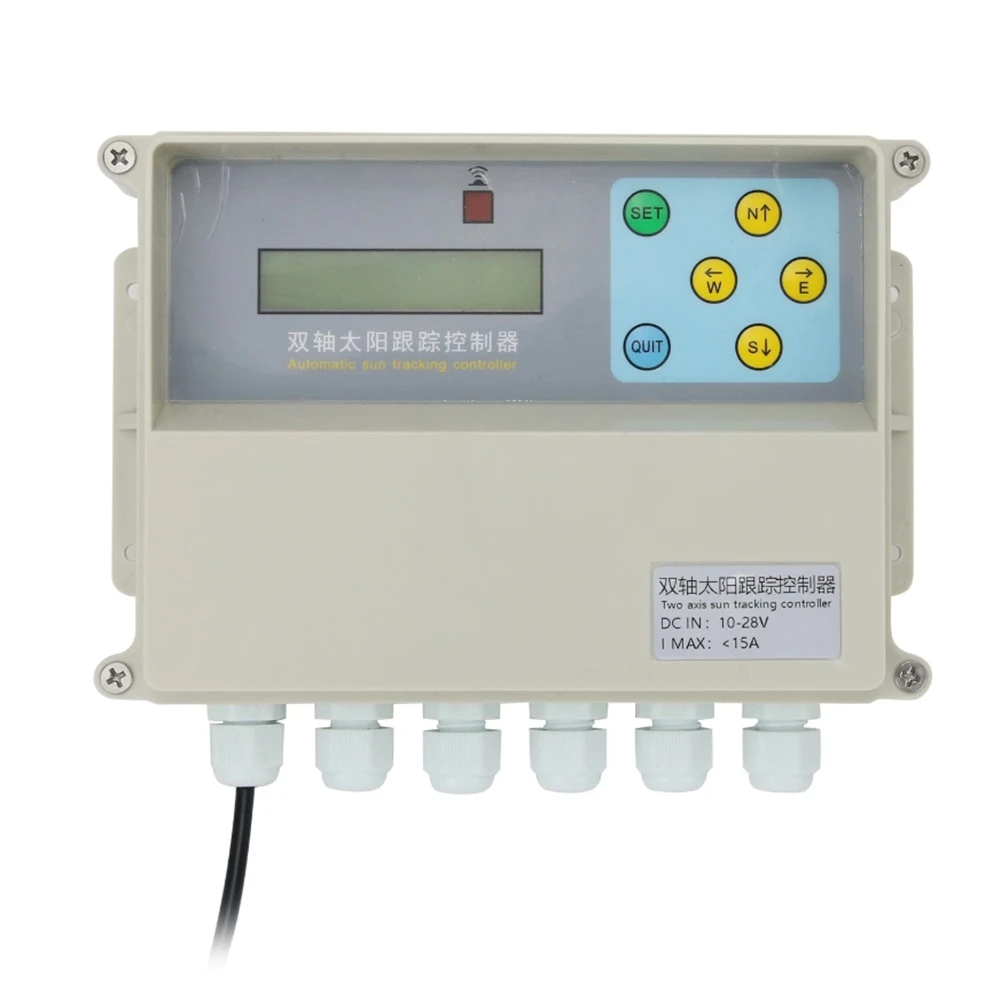Solar Tracker Dual Axis Controller Solar Automatic Tracking System Two-Degree-Of-Freedom Platform Tracking Sun Tracker-[Jyqn A78