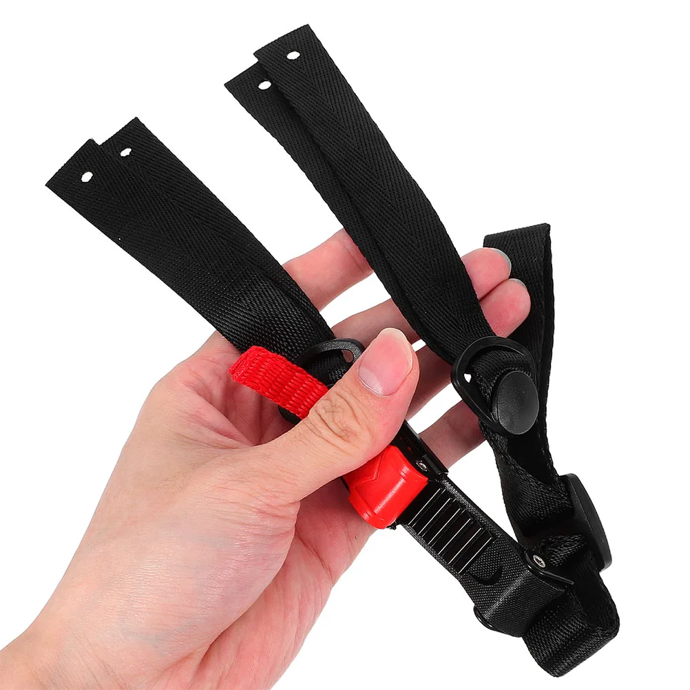 

4pcs Safety Chin Durable Adjustable Hard Hat Strap Construction Strap For Construction Replacement Bracket