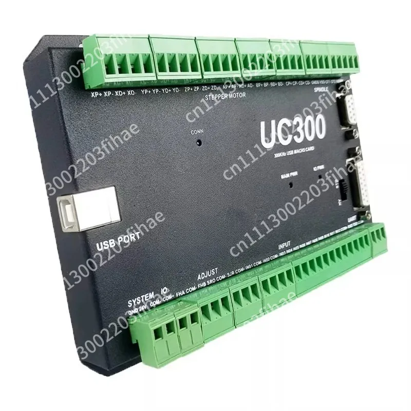 USB engraving machine motion control card numerical control controller for mach3 UC300 3/4/5/6 axis milling