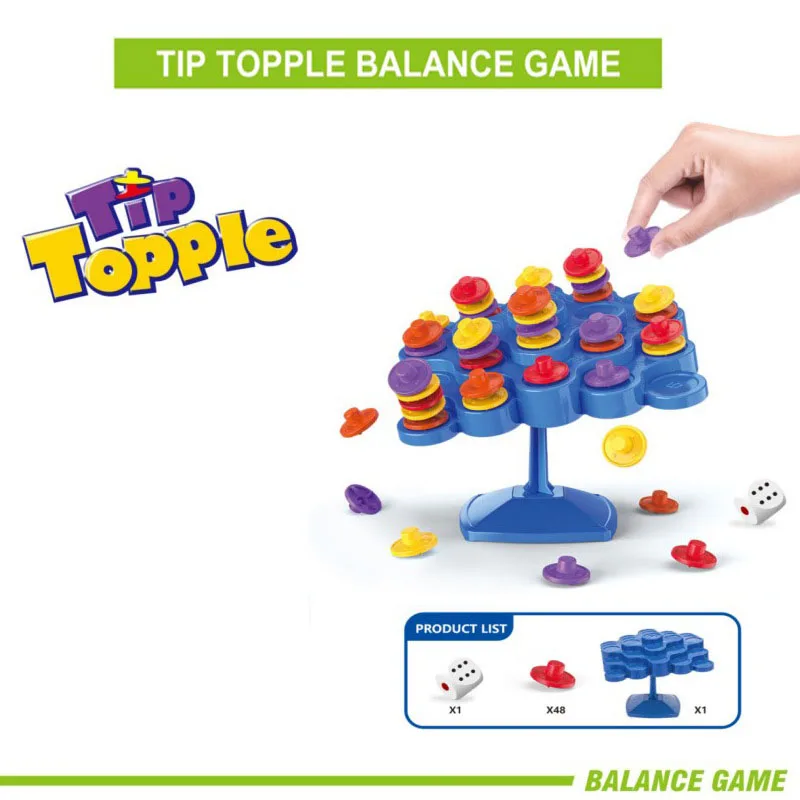 

Fun Jenga Balance Tree Toys Parent Child Interaction Two Player Games Boys And Girls Desktop Intellectual Toy Kids Puzzle Toys