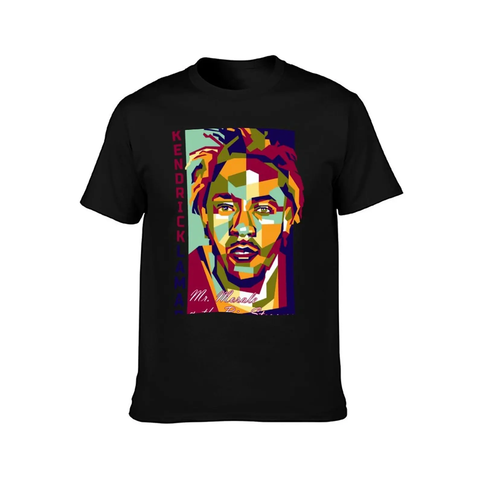 Kendrick Lamar Mr Morale T-Shirt, Summer Casual Cotton Tee, Oversized Streetwear Tops, Vintage Graphic Print, Unisex Men Women