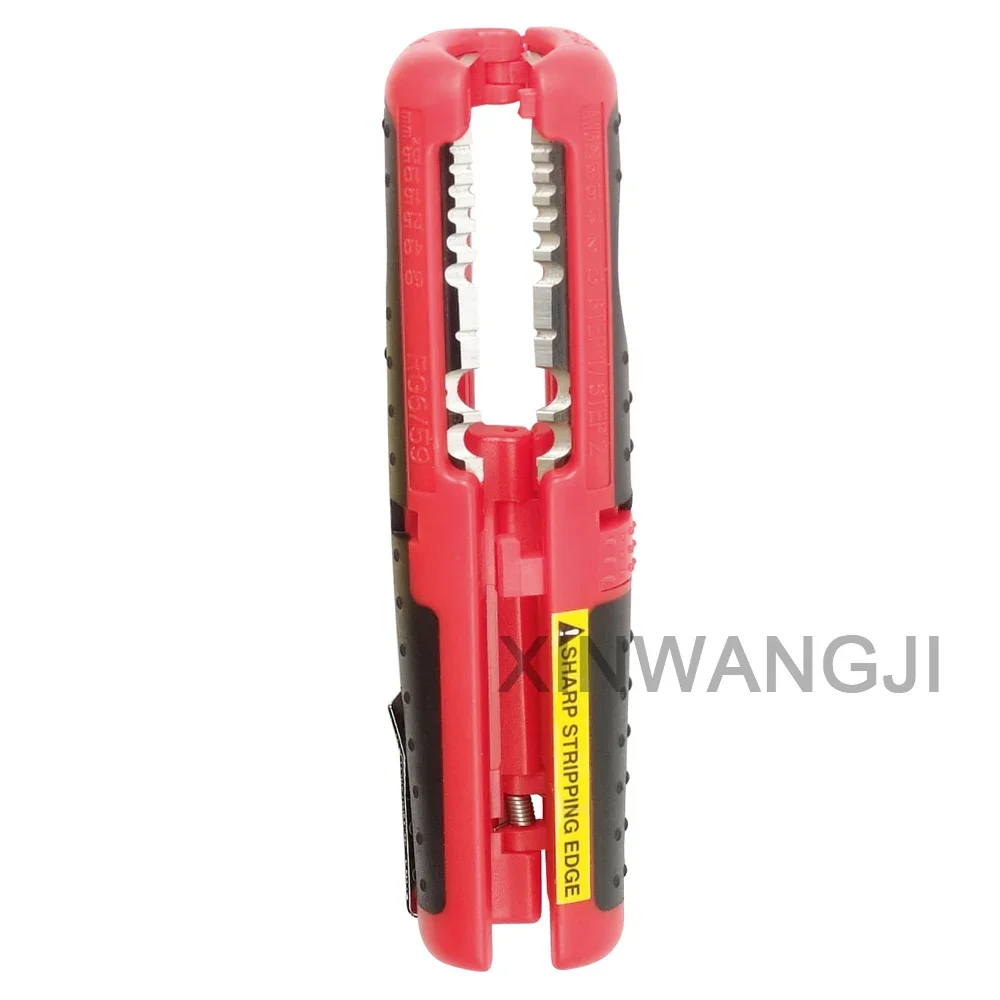 Pro'skit CP-511A cable Wire Stripper Multi-Function Stripping Pliers Cutting Tool Universal Stripping Tools (0.5/1.0/2.5/4/6mm)