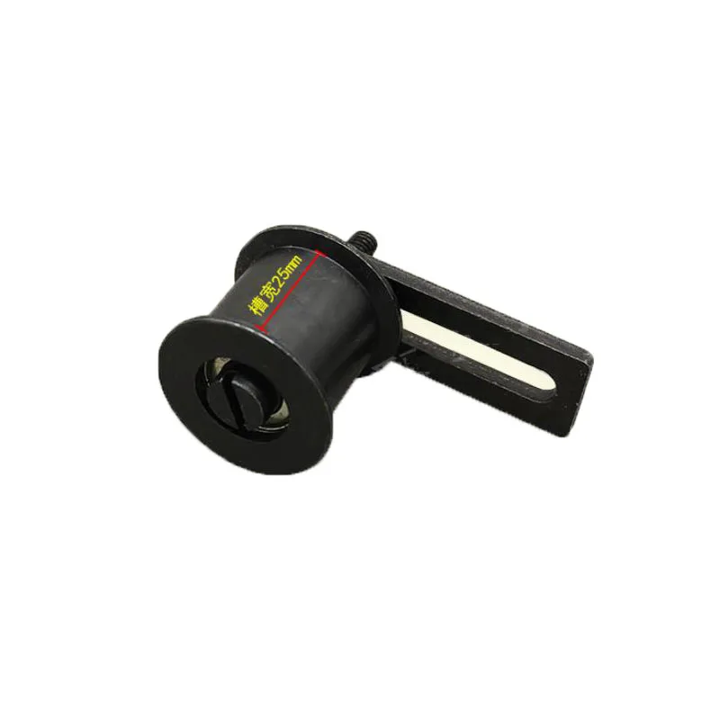 

Wire Cutting Wire Transport Cylinder Pressure Roller Tensioner Width 25mm x Diameter 30mm WEDM Accessories