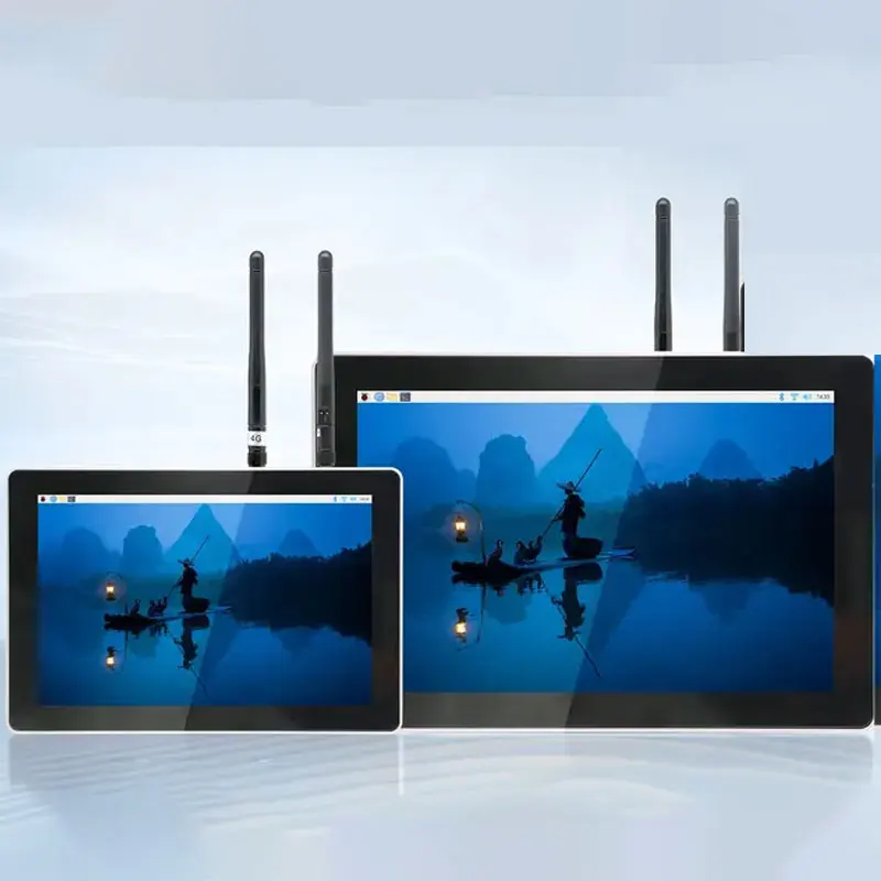

EDATEC launches 7-inch, 10.1-inch and 15.6-inch Industrial HMI displays powered by Raspberry Pi CM5