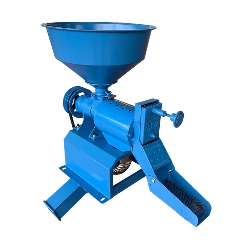 New Knife-less Rice Milling Machine Head Multifunctional Corn Millet Shucking Machine Rice Beater Automatic Rice Peeling Machine