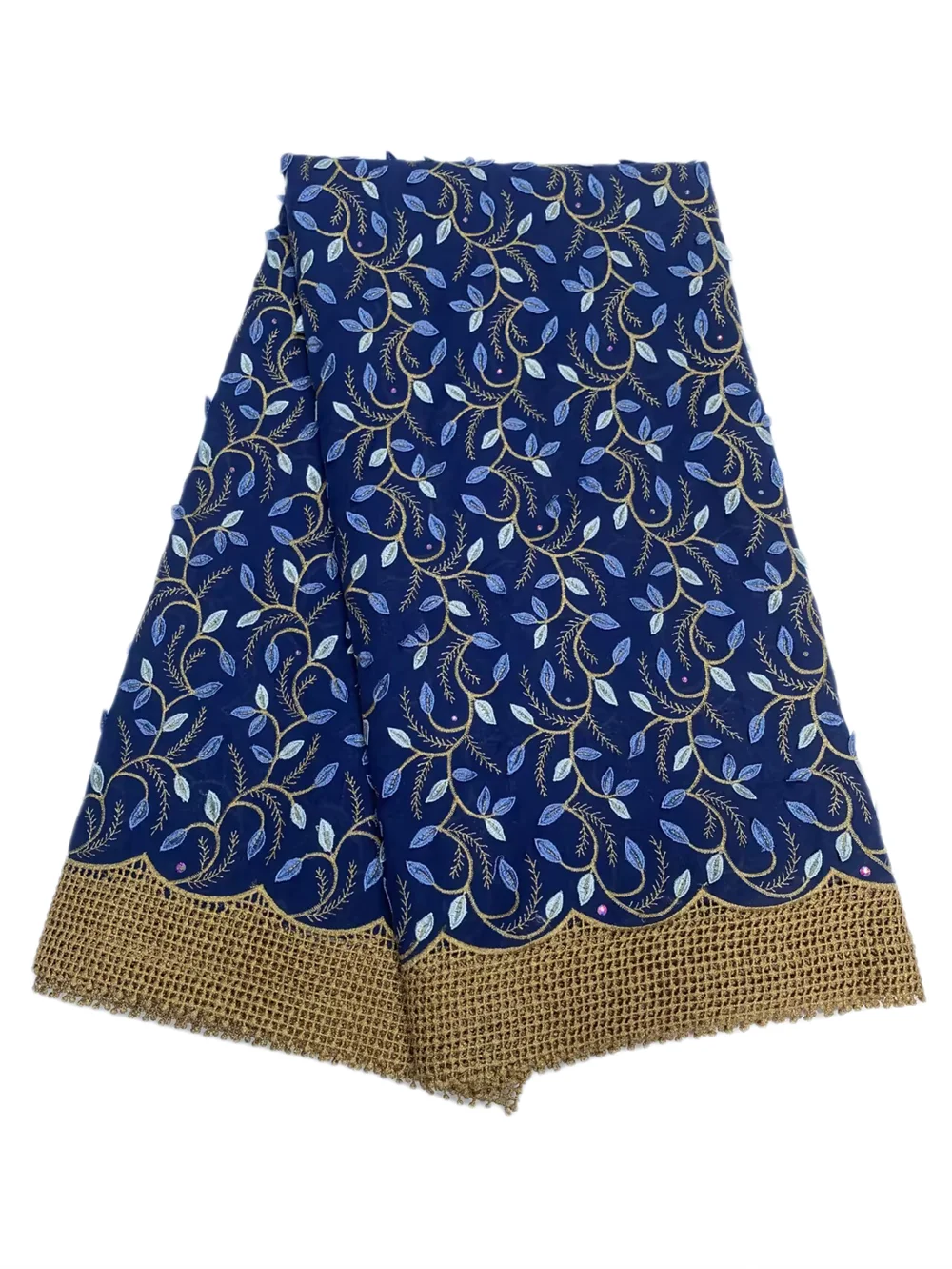 Multicolor 3D Nigerian Swiss Voile Lace In Switzerland Embroidered 100% Cotton 2026 High Quality For Women Wedding Party Sewing