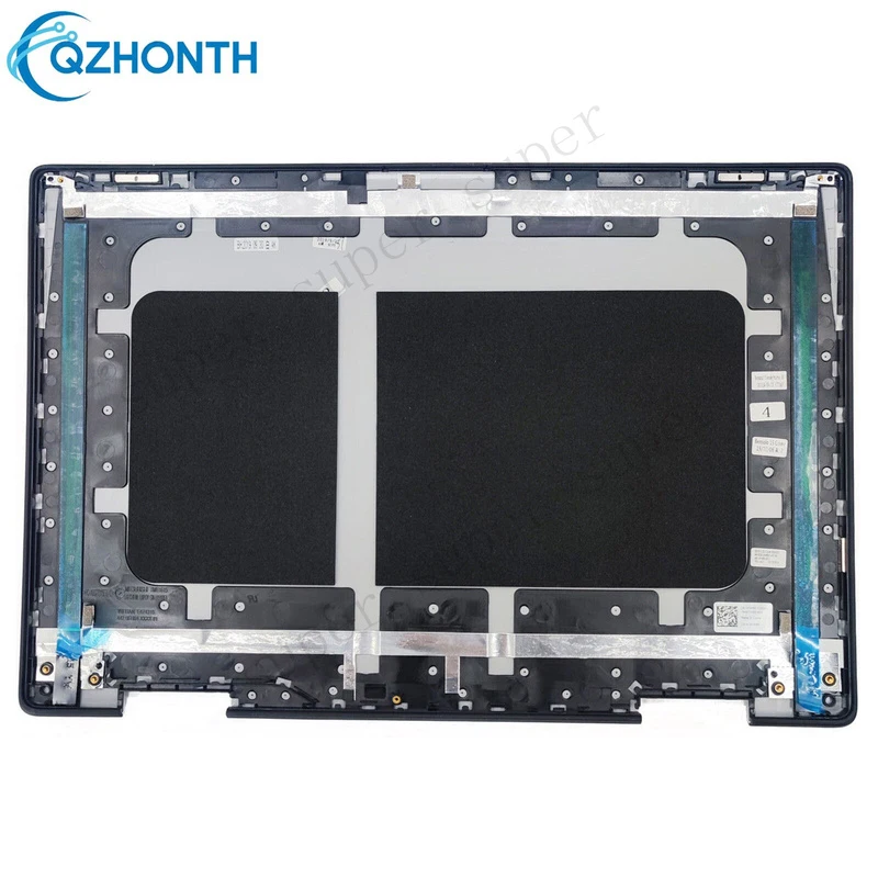 

S+ New LCD Back Cover Real Lid For Dell inspiron 15MF 5581 5582 0FJ6RR FJ6RR Silver