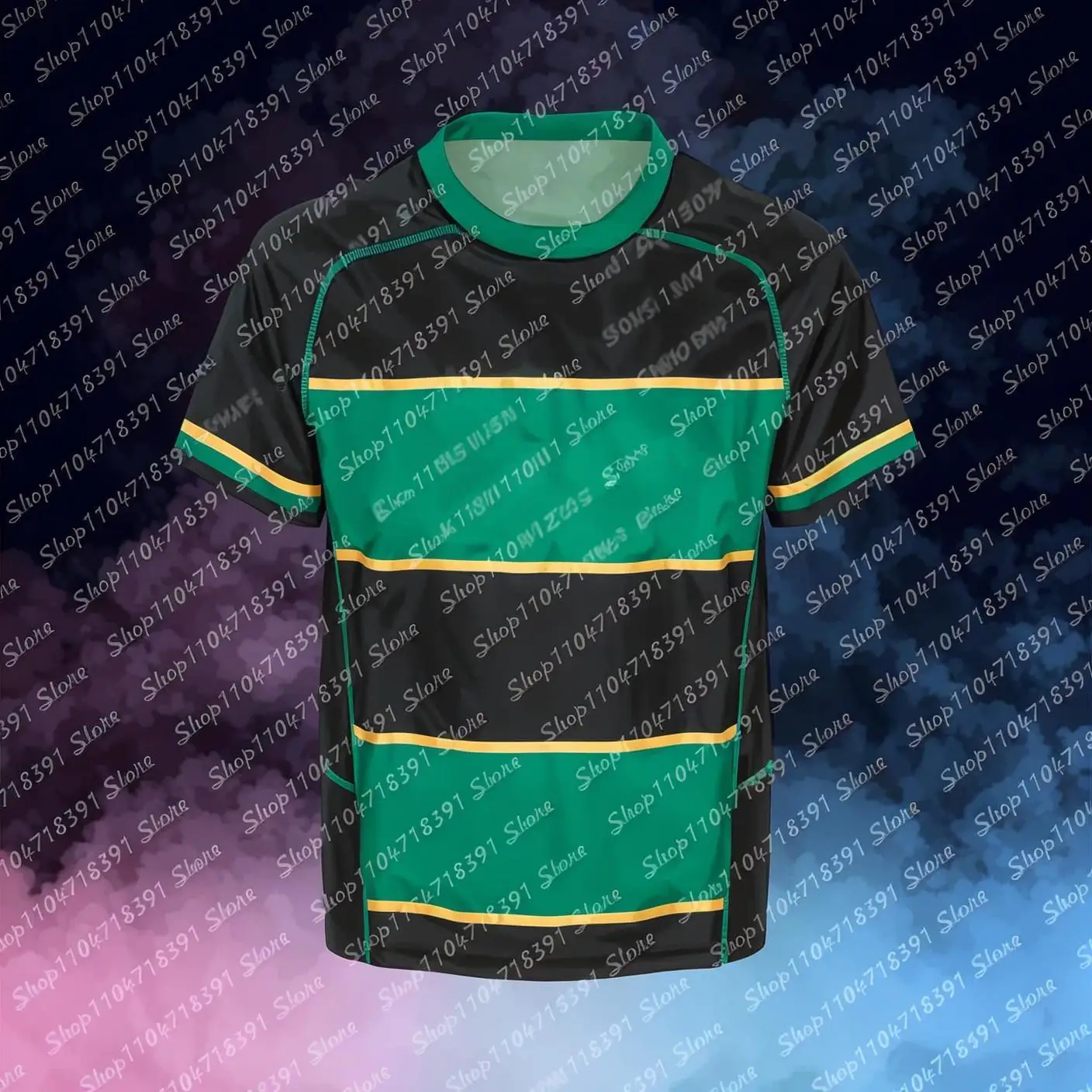 

Удобная быстросохнущая детская трендовая футболка для регби Northampton Saints с короткими рукавами, мужская повседневная футболка для занятий спортом на открытом воздухе