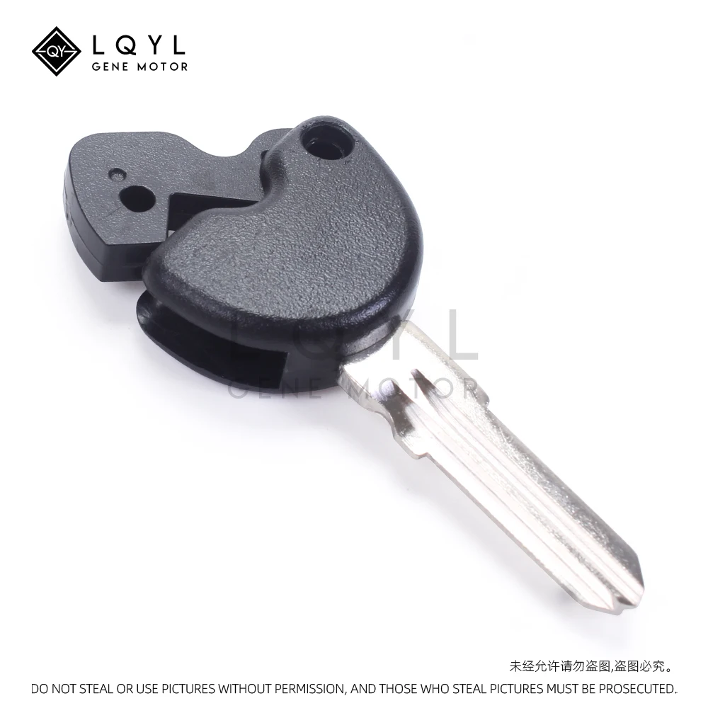 LQYL Blank Key Motorcycle Replace Uncut Keys For Vespa Piaggio 3VTE Fly 125 250 300 GTV VESPA LXV150 GTV250 GTS GTS250 GTS300