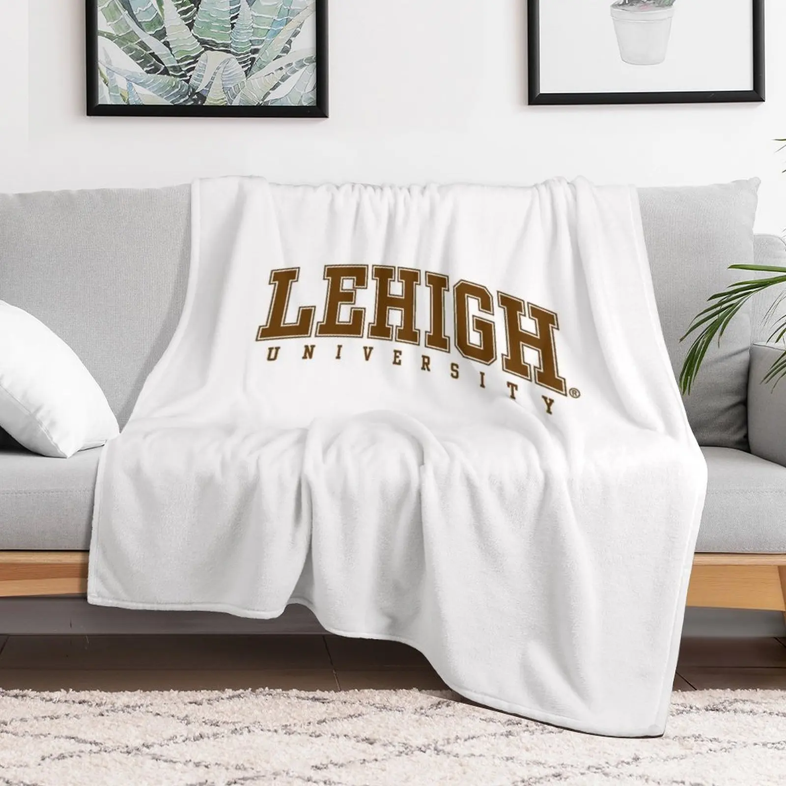 Lehigh University Throw Blanket Vintage cosplay anime Blankets