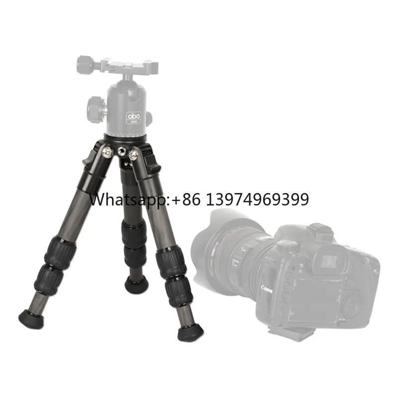 Professional Outdoor Lightweight Mini Tripod Stand 360 Rotation Ball Head Waterproof Shockproof  for DSLR Digital