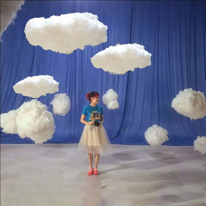 How to Make Cloud Decorations That Look Real: A Practical Guide Using the 5pcs Artificial Cotton Cloud Kit