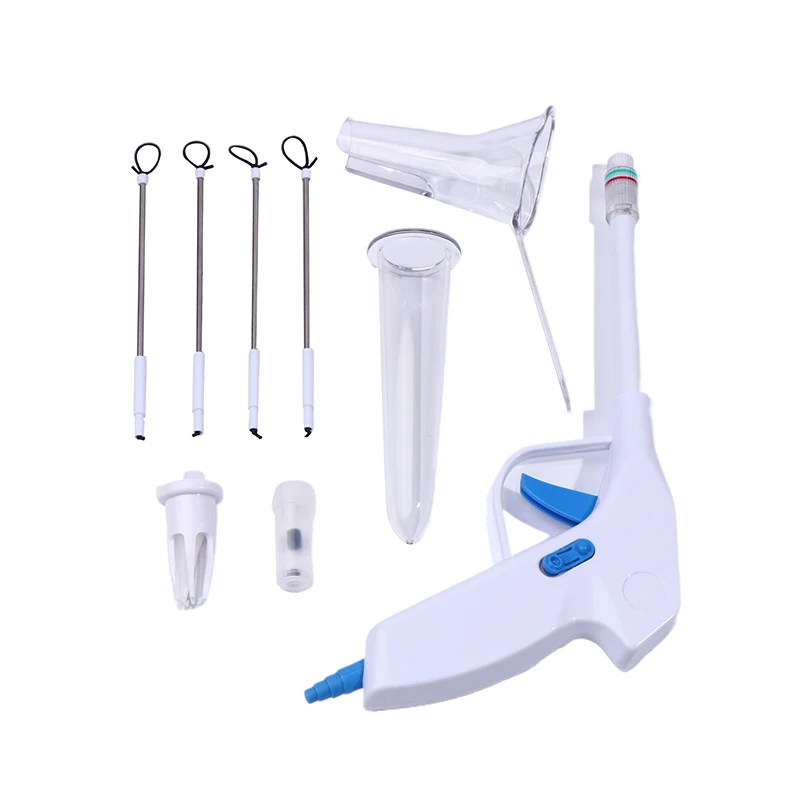 

1 Set Top Quality Disposable Hemorrhoid Suction Ligator Automatic Ligation Device Special For Anorectal Hemorrhoids Set