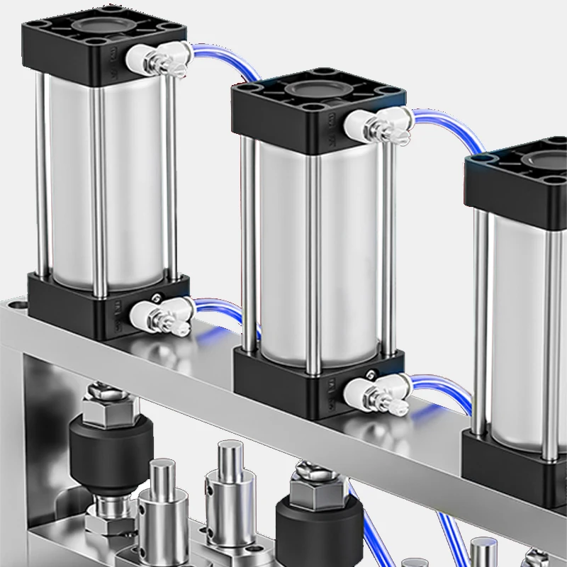 SC32/40/50/63/80/100/125 Standard Air Pneumatic Cylinder Stroke 25/50/100/200/300/500/600/900/1000mm Pneumatic Actuator Piston
