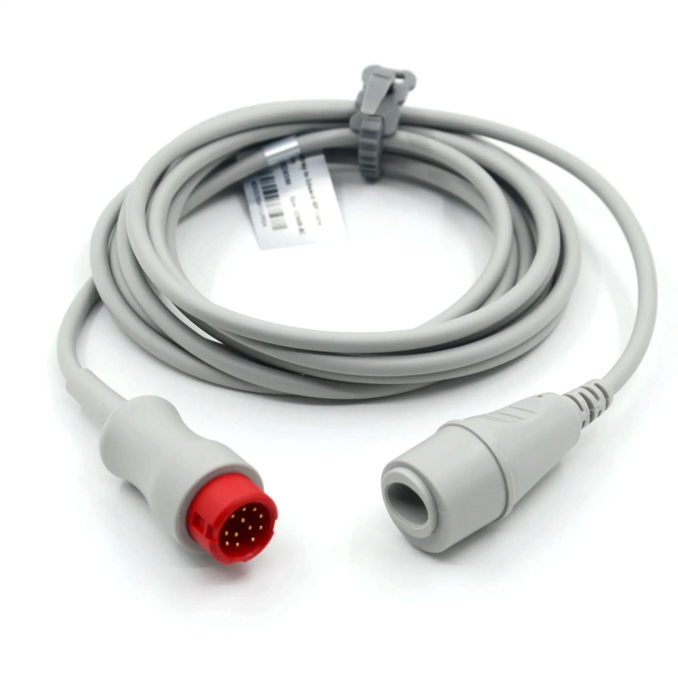 12pin IBP Adapter Cable Double End Compatible with ED Edward IBP Monitor Medical Consumables