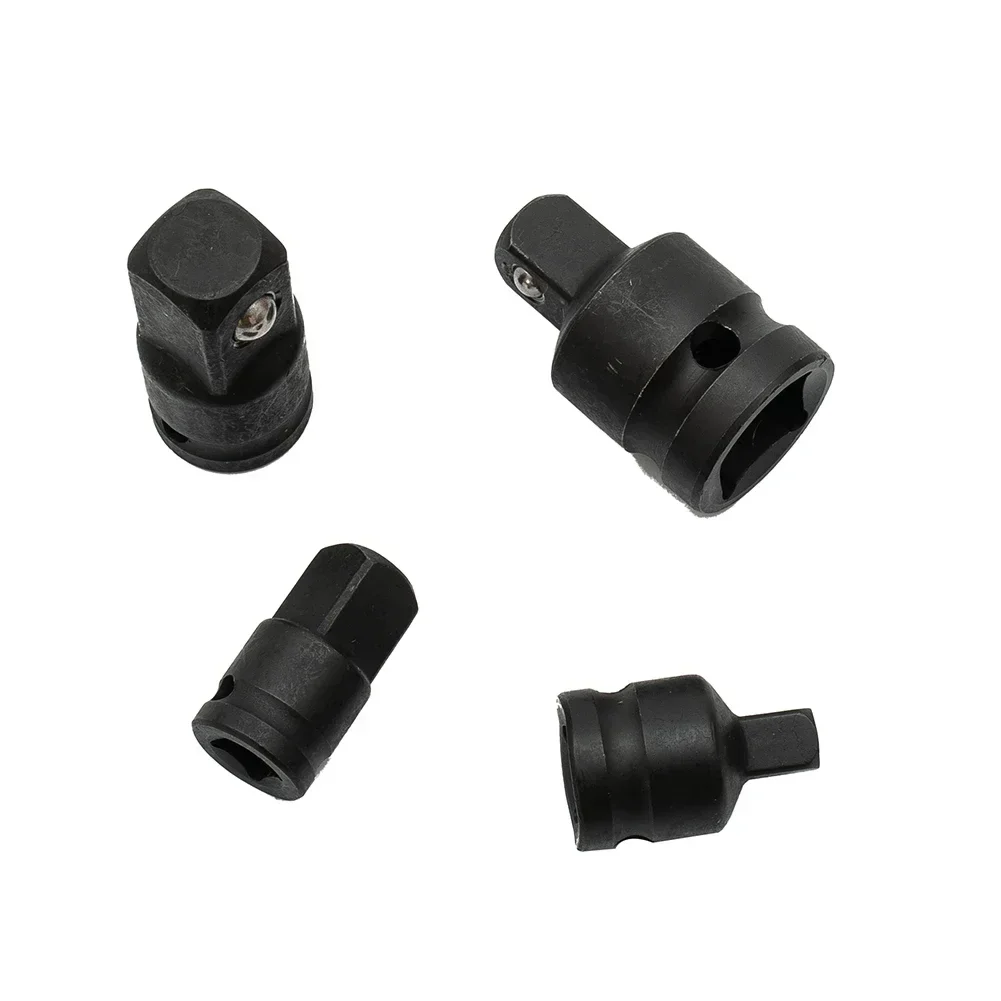 

Accessories Adapters Socket Tools Power Tool Power Tool 1/4" 3/8" 1/2" Reducer 4pcs Reliable Set Transmission