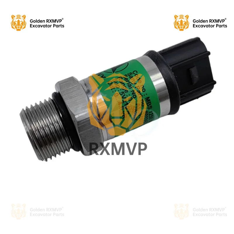 For Sany SY 135/215/235/335/365 low-voltage sensor 0-50Bar/MBS1250 short/flat excavator accessories