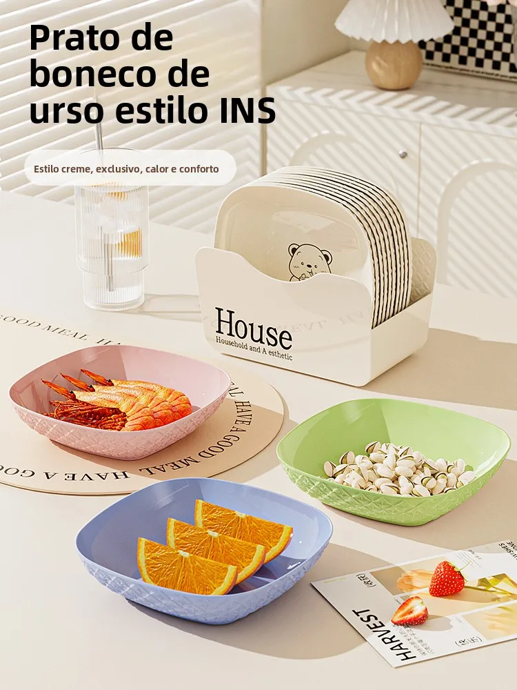 assiettes-jetables-en-plastique-de-qualite-alimentaire-ensemble-d'ustensiles-pour-gateau-d'anniversaire-assiettes-haut-de-gamme-pour-pique-nique-en-exterieur-assiettes-a-dessert-en-papier