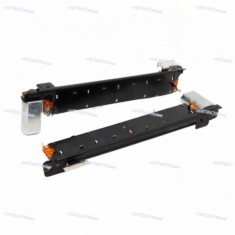 

With A Motor，B10K，ALPHA RA00B1MF， A&H SQ5 SQ6 SQ7 Mixing Console Volume Putter 1pcs，Straight Slip Potentiometer