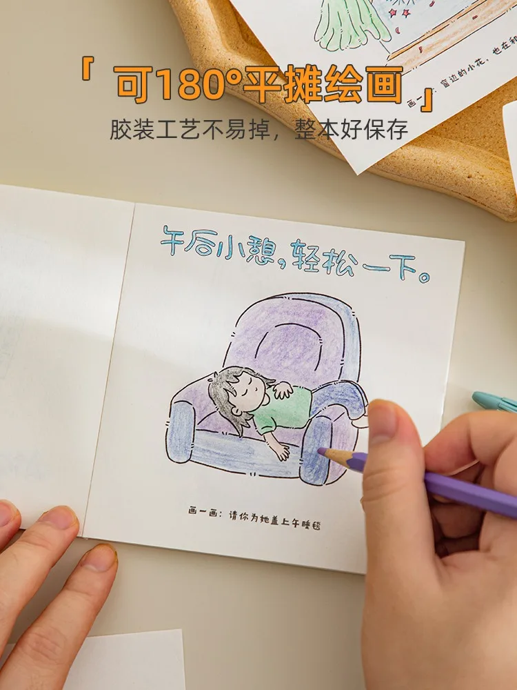 

DIY coloring book for drawing