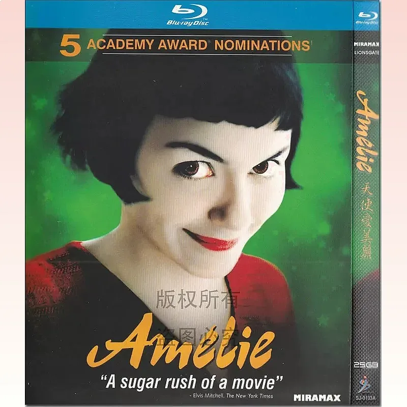 Blu-ray BD Disc Romantic Comedy Movie Angel Love Beauty Genuine High Definition 1  Disc