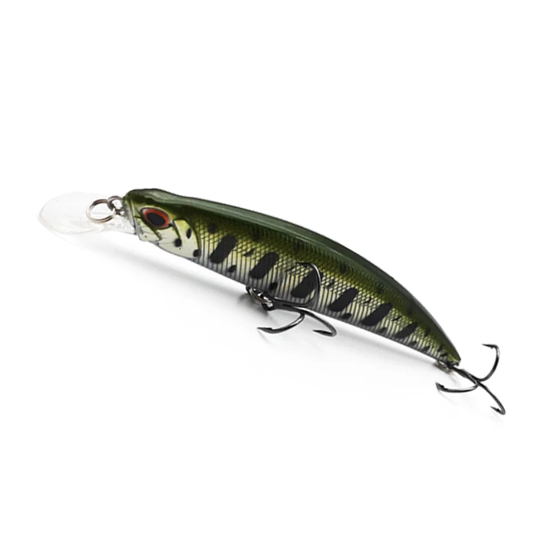 

THRITOP Sinking Minnow TP105 Long Casting Hard Bait 110MM 15.5G Crankbait 5 Different Colors Quality Wobblers Fishing Lure