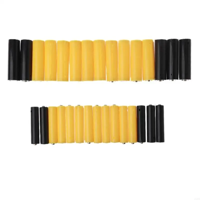 Adaptador de fonte de alimentação eliminador de bateria 10 em 1, 5aa + 5aaa, substituição de bateria aa aaa para luz led de natal, brinquedo walkie talkie