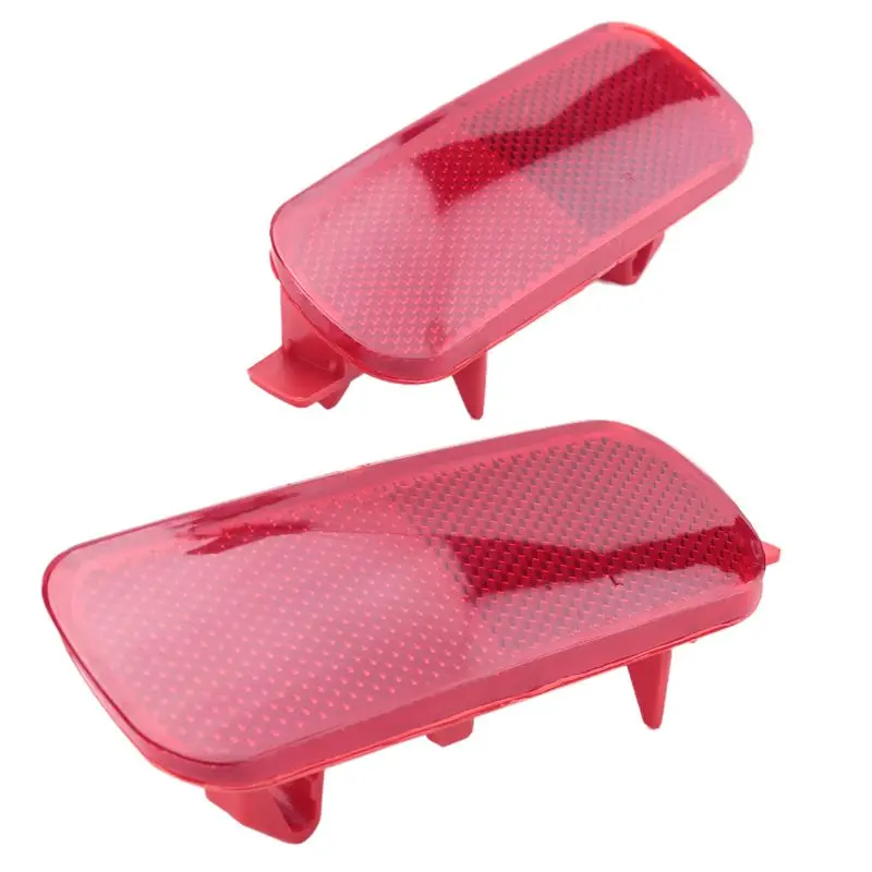 

M45K-2Pcs Car Rear Bumper Reflector Lamp For Honda CRV CR-V 2001-2007 33505-S9A-003