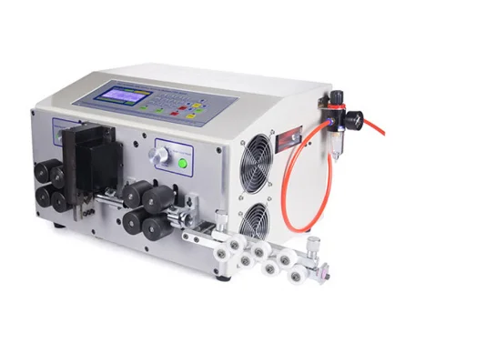 X-504MAX Electric Cooper Multicore Cable Cutting and Stripping Machine