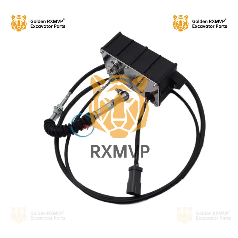 For XMVP 12v Throttle Motor Excavator 21en-32260 21en-32300 Accel Actuator