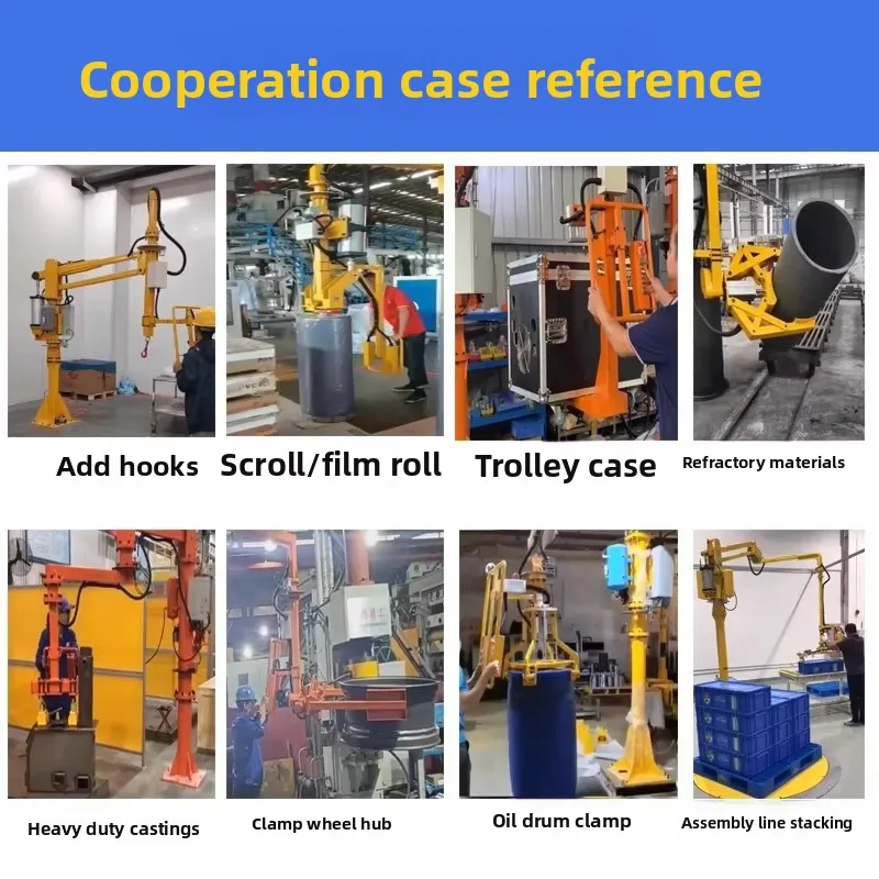 Intelligent Industrial Robotic Arm Manipulator with Accurate Placement and 0.6-0.8MPA Working Pressure
