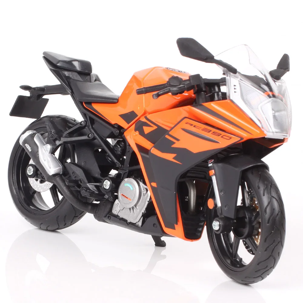 1/12 Scale RC 8C RC390 RC8R 1190 #45 Martin Bauer Track Racing Bike Model Diecasts & Toy Vehicles Motorcycle Replicas