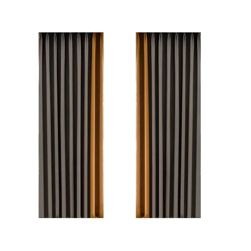 N3016 Curtain blackout 2024 new style bedroom and living room light luxury modern simplicity