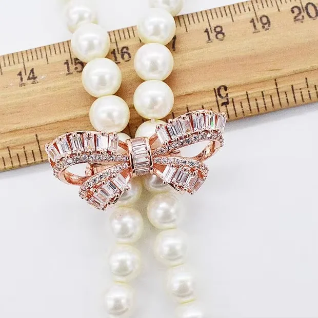 3pcs Cubic Zircon Micro pave butterfly fixed interlayer clasp clip double connector DIY Jewelry Findings