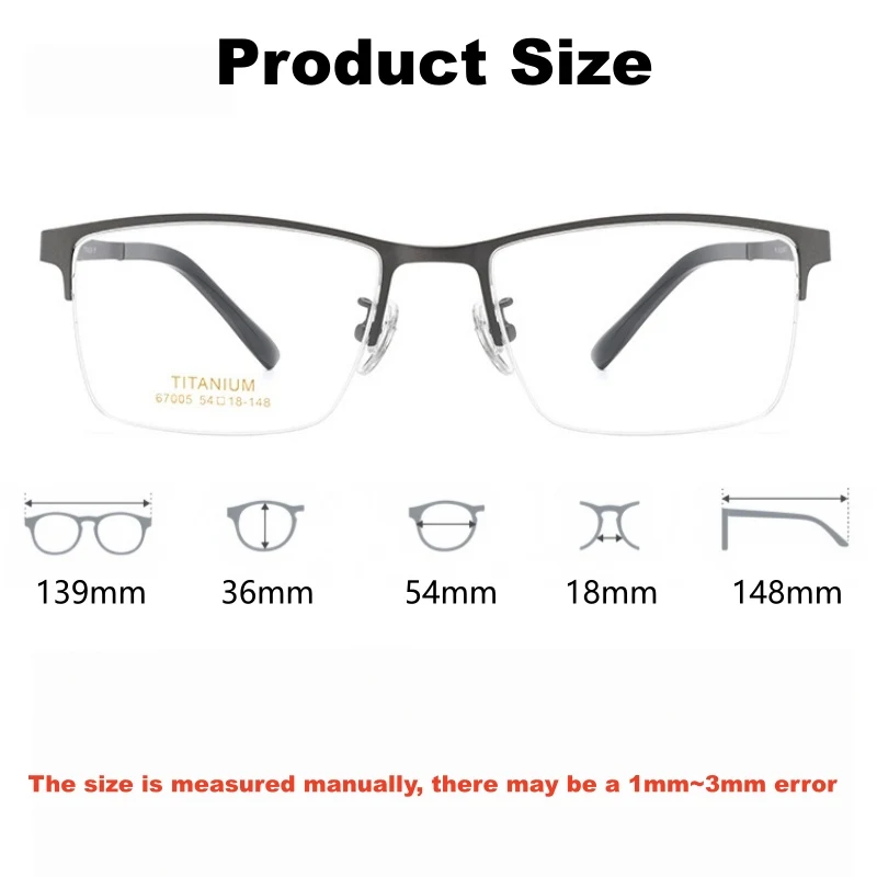 Thumbnail 2 - #18 Best Selling Titanium Glasses Frames
