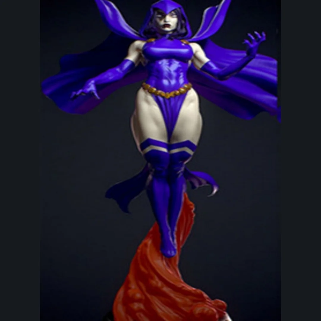 

1/24 Scale Resin Figure Floating psychic girl Nsfw Two versions Assembled Model Kit Unassembled and Unpainted 3D printing toy