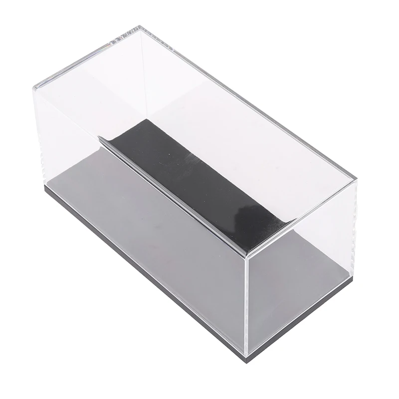 Car Model Hot Wheel Dustproof Display Protection Box Acrylic Display Case For Car Model Dust Storage Holder Home Storage Box