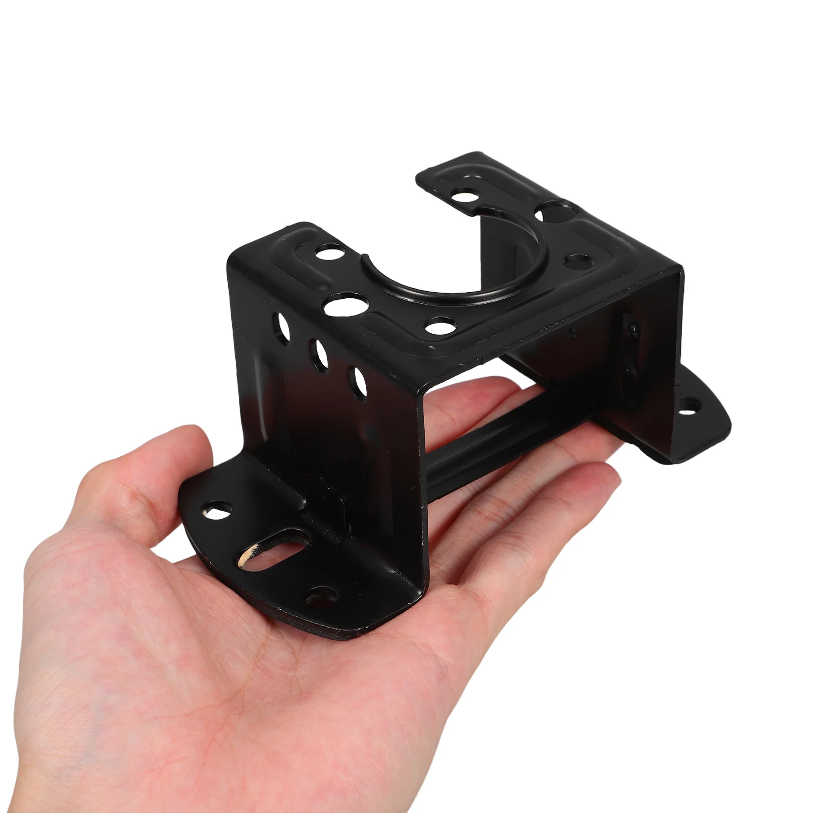 

1Set Ceiling Fan Mounting Bracket Metal Cathedral Canopy 28cm Heavy Duty Ceiling Fan Support Bracket for Home Patio Porch