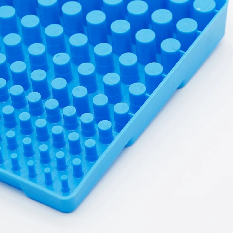 Milling Cutter Storage Box 121 Holes Milling Cutter Storage Box Bearing Drill Bit Dispenser Case Drill Bit