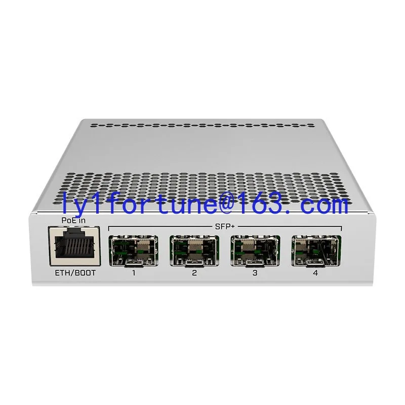 CRS305-1G-4S + IN 10 megabyte five-port intelligent network management switch