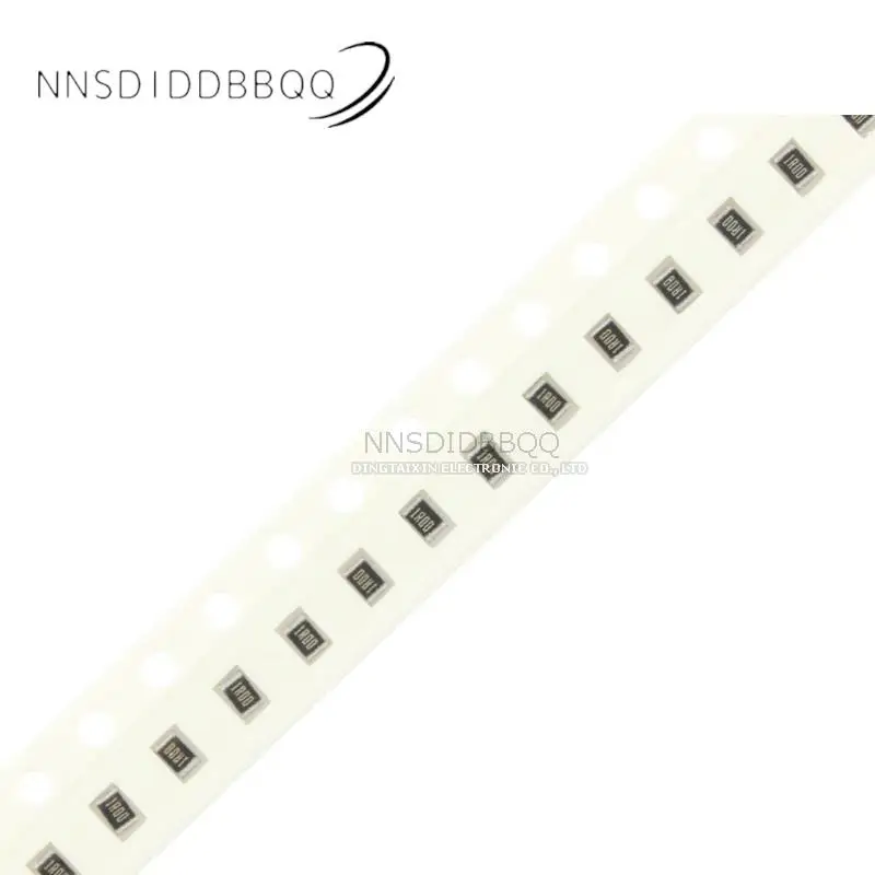 50PCS 0805 Chip Resistor 1Ω(1R00)  ±0.5%  ARG05DTC1R00 SMD Resistor Electronic Components