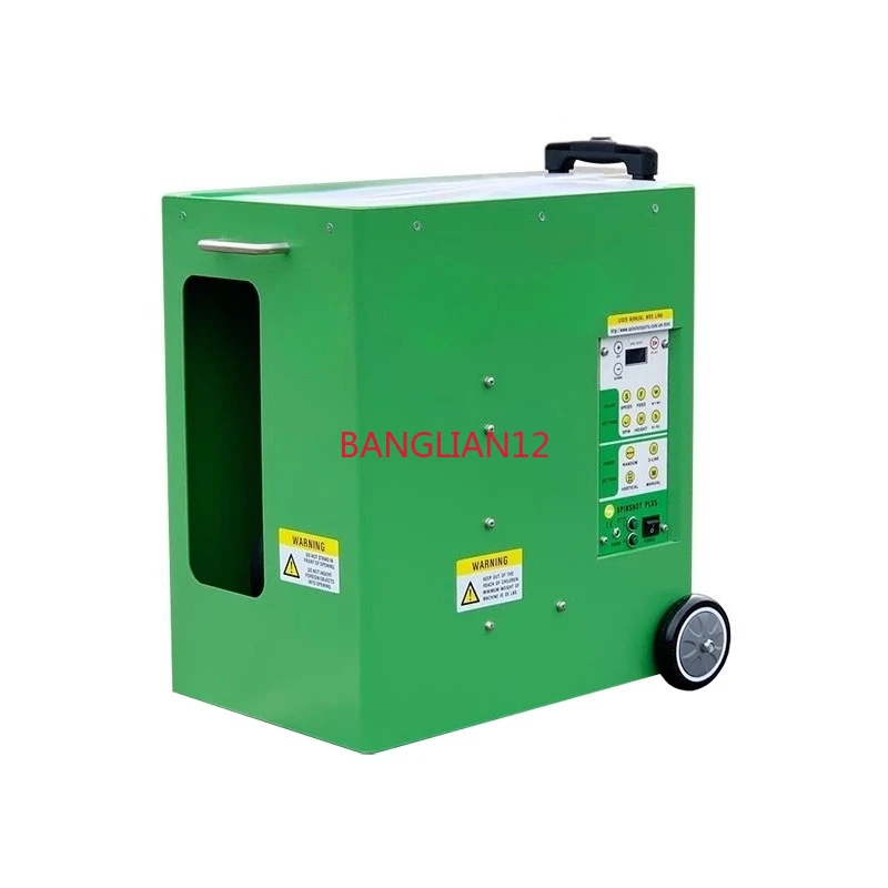 

Tennis serve machine technology is intelligent, easy and portable
