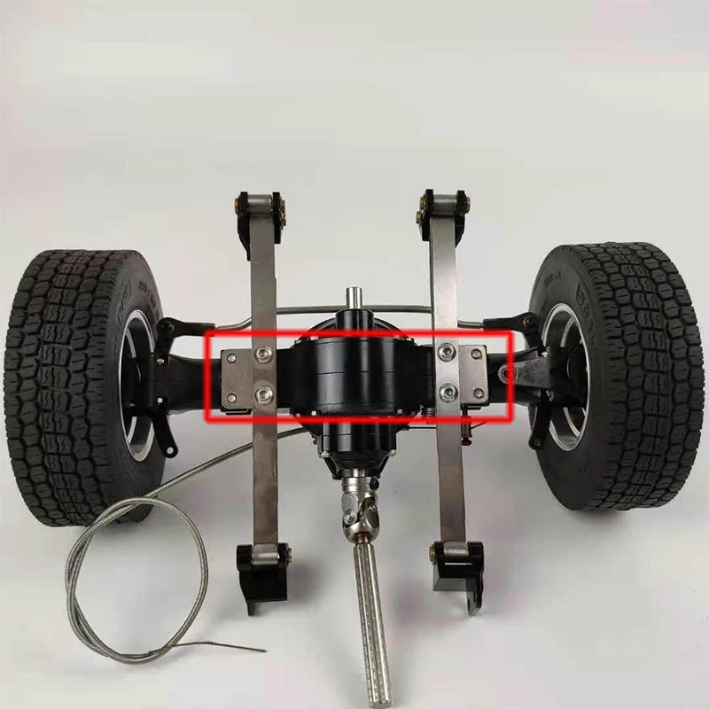 RC 1/14 Truck Spacer Adapter Shim Axle Connecting Plate For Tamiya LESU 1/14 RC Tractor Truck Semi-trailer Parts Accessories