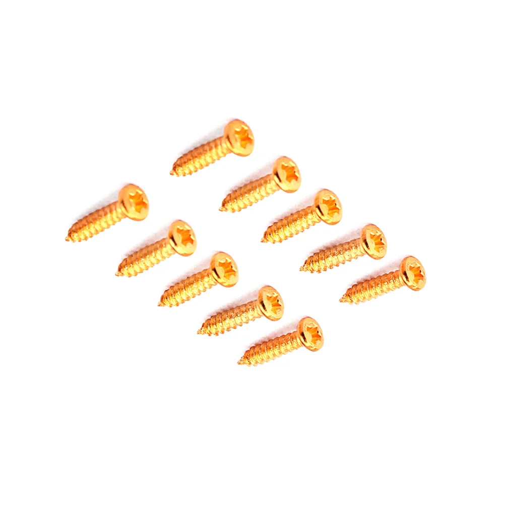 50 PCS/Set Guitar Upgrade Screws Bass Tuning Peg Key Tuner Maintenance Accessory